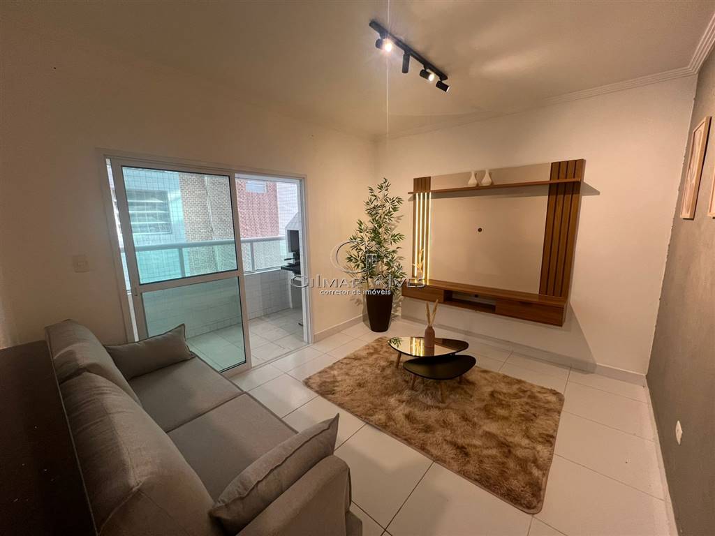 Apartamento com 1 quarto e 51 m² em Real, Praia Grande