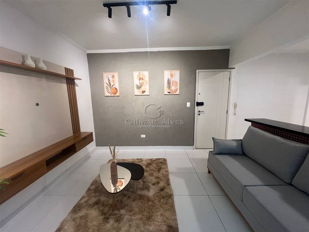 Apartamento com 1 quarto e 51 m² em Real, Praia Grande