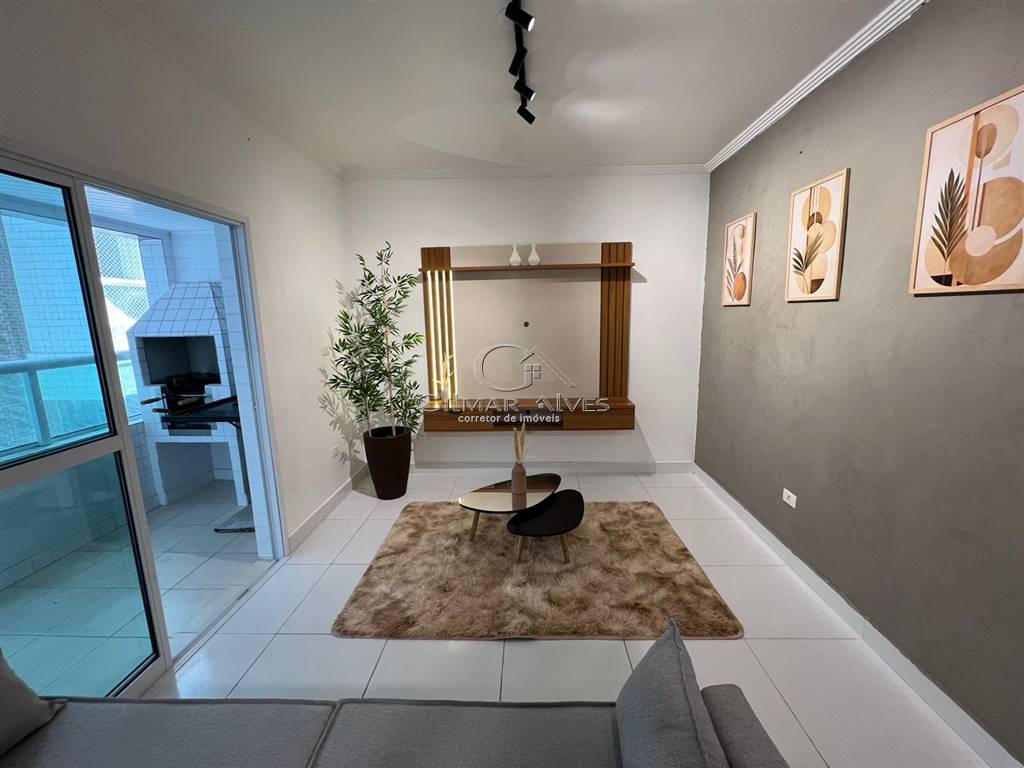 Apartamento com 1 quarto e 51 m² em Real, Praia Grande