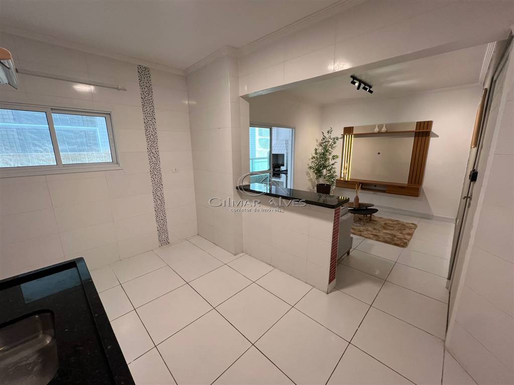 Apartamento com 1 quarto e 51 m² em Real, Praia Grande