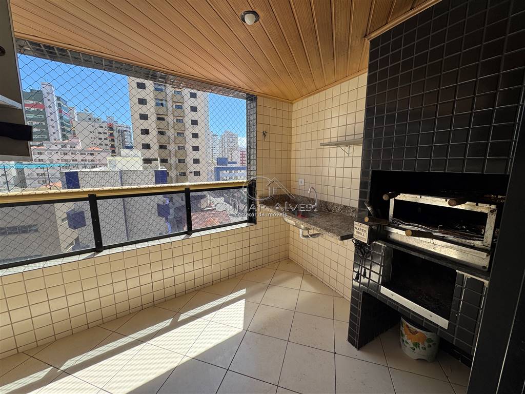 Apartamento com 2 quartos e 69 m² em Real, Praia Grande