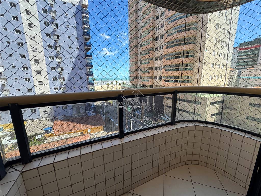 Apartamento com 2 quartos e 69 m² em Real, Praia Grande