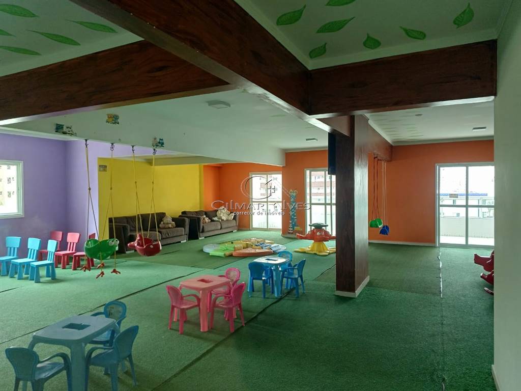 Apartamento com 3 quartos e 117 m² em Real, Praia Grande