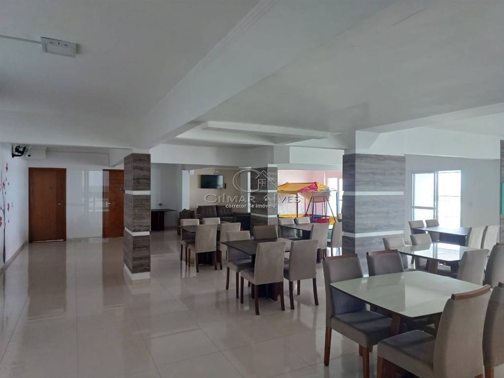 Apartamento com 3 quartos e 117 m² em Real, Praia Grande