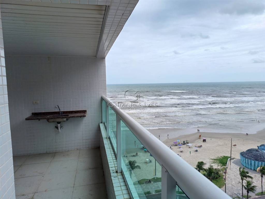 Apartamento com 3 quartos e 117 m² em Real, Praia Grande