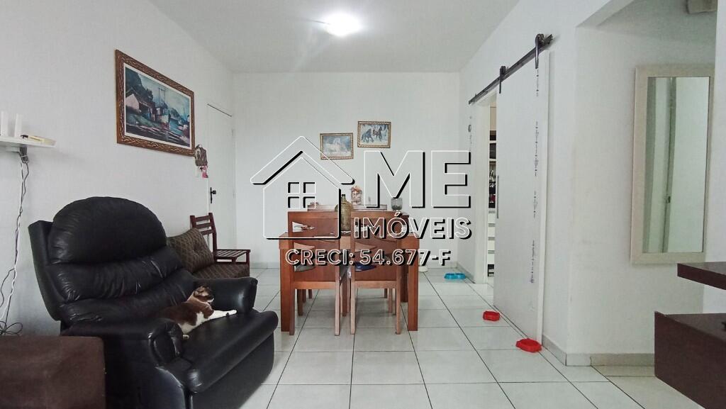 Apartamento com 1 quarto e 58 m² em Real, Praia Grande