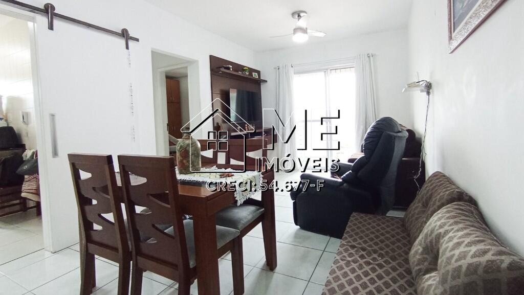 Apartamento com 1 quarto e 58 m² em Real, Praia Grande