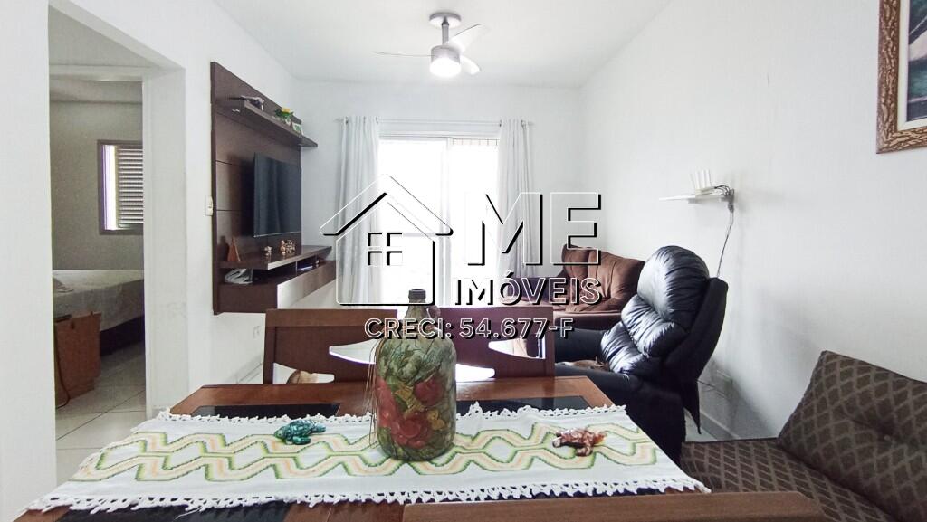 Apartamento com 1 quarto e 58 m² em Real, Praia Grande