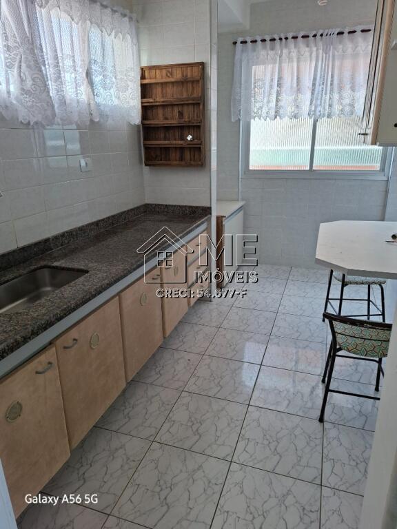 Apartamento com 1 quarto e 60 m² em Real, Praia Grande