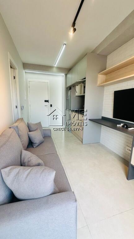 Apartamento com 1 quarto e 28 m² em Real, Praia Grande
