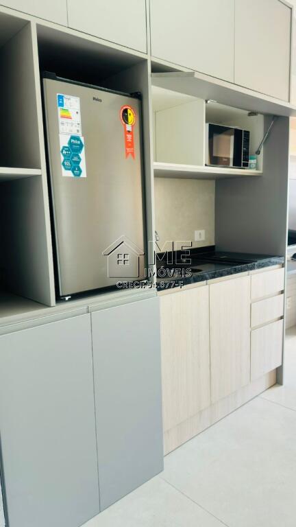 Apartamento com 1 quarto e 28 m² em Real, Praia Grande
