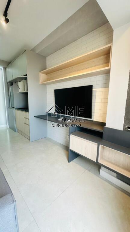 Apartamento com 1 quarto e 28 m² em Real, Praia Grande