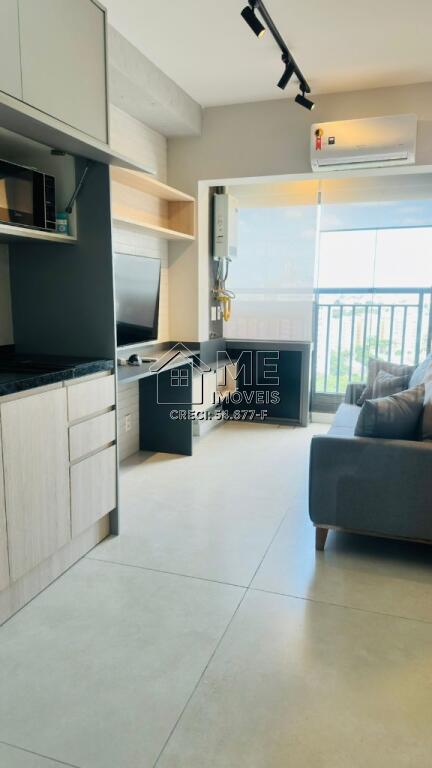 Apartamento com 1 quarto e 28 m² em Real, Praia Grande