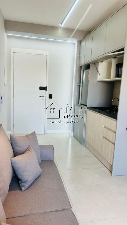 Apartamento com 1 quarto e 28 m² em Real, Praia Grande