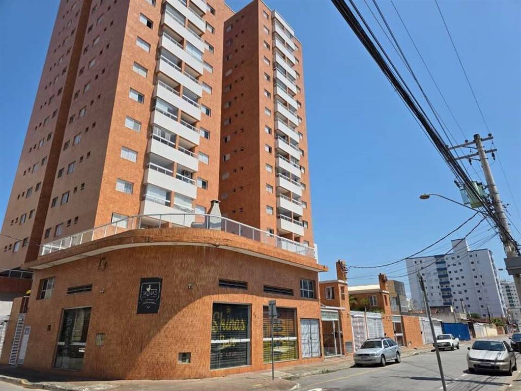 Apartamento com 2 quartos e 59 m² em Centro, Mongaguá