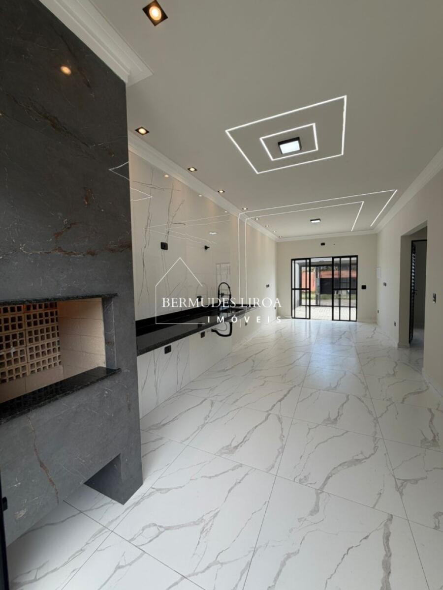 Casa com 2 quartos e 62 m² em Centro, Mongaguá