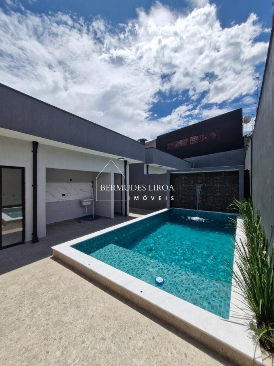 Casa com 2 quartos e 62 m² em Centro, Mongaguá