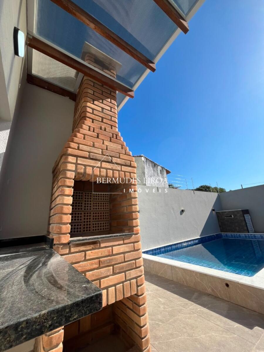 Casa com 2 quartos e 58 m² em Centro, Mongaguá