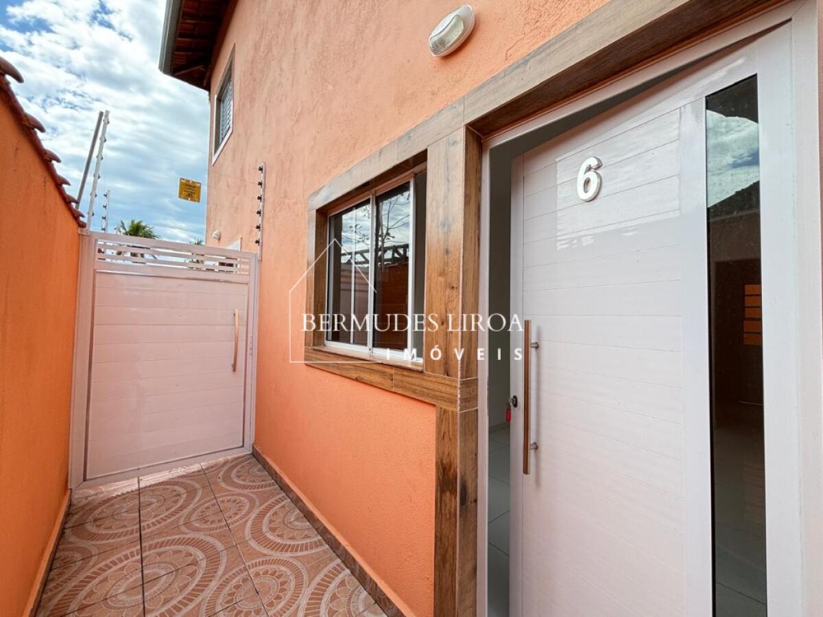 Casa com 2 quartos e 50 m² em Centro, Mongaguá