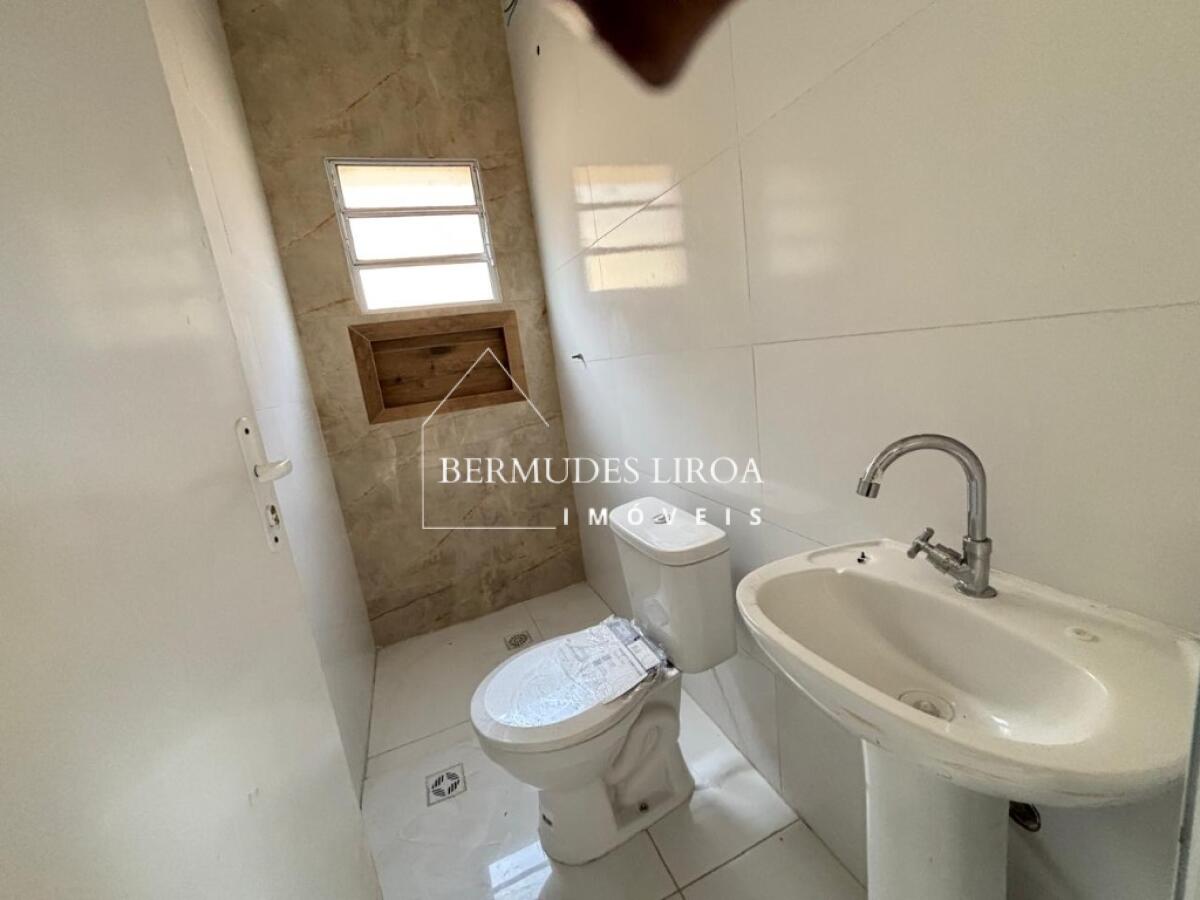 Casa com 2 quartos e 50 m² em Centro, Mongaguá