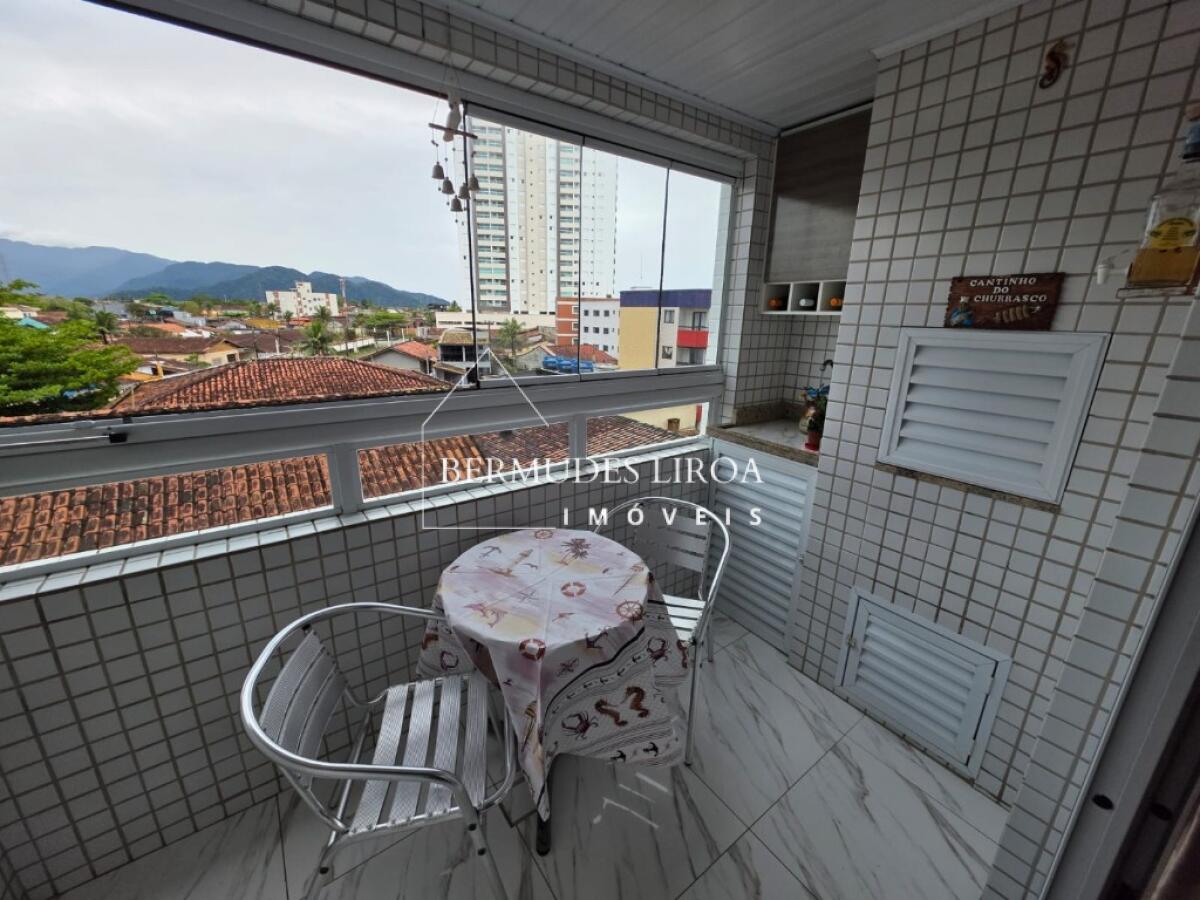 Apartamento com 2 quartos e 69 m² em Centro, Mongaguá