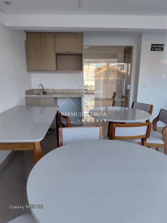 Apartamento com 2 quartos e 52 m² em Centro, Mongaguá