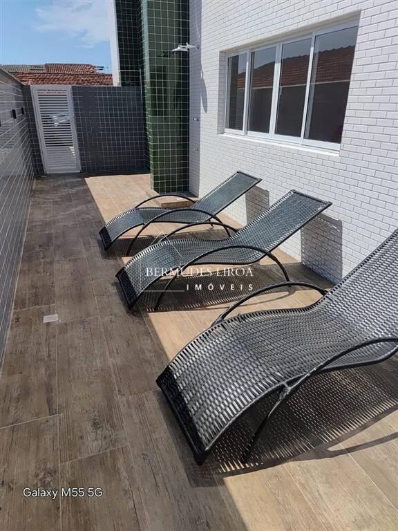 Apartamento com 2 quartos e 52 m² em Centro, Mongaguá