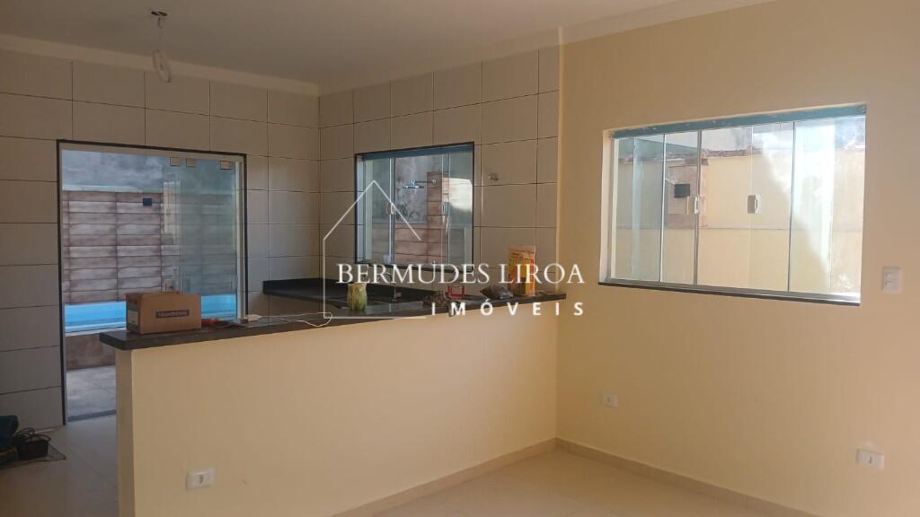 Casa com 2 quartos e 70 m² em Centro, Mongaguá