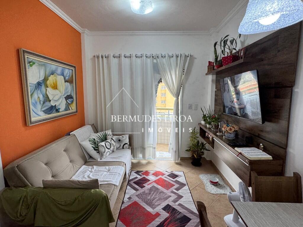 Apartamento com 1 quarto e 71 m² em Centro, Mongaguá