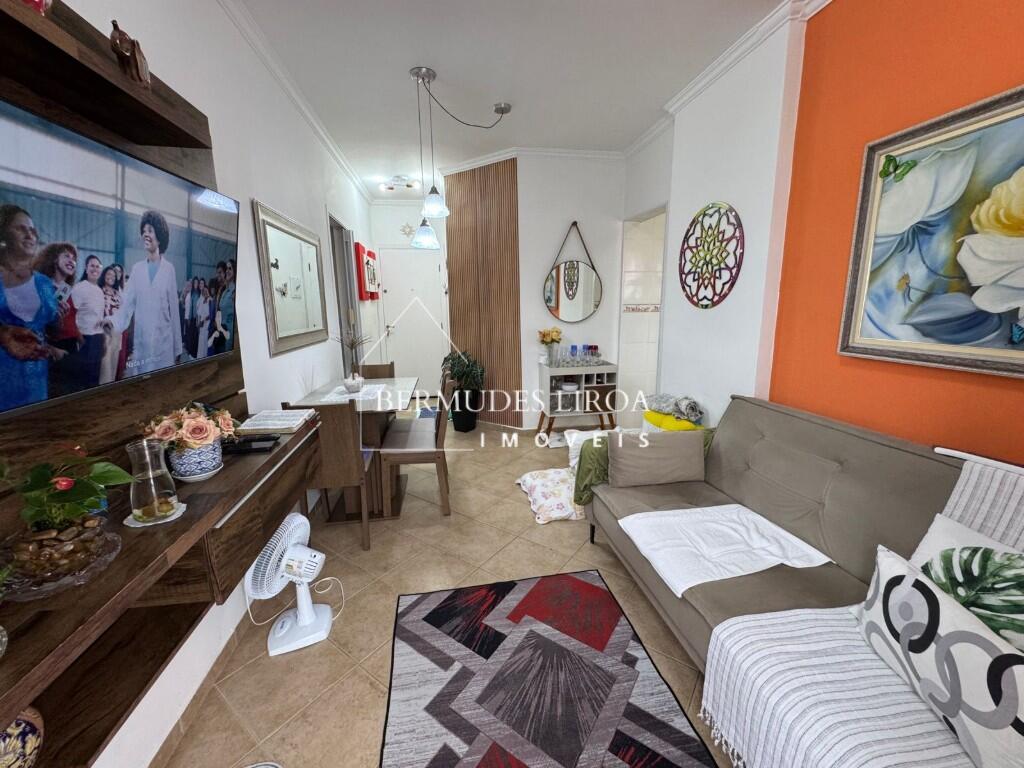 Apartamento com 1 quarto e 71 m² em Centro, Mongaguá