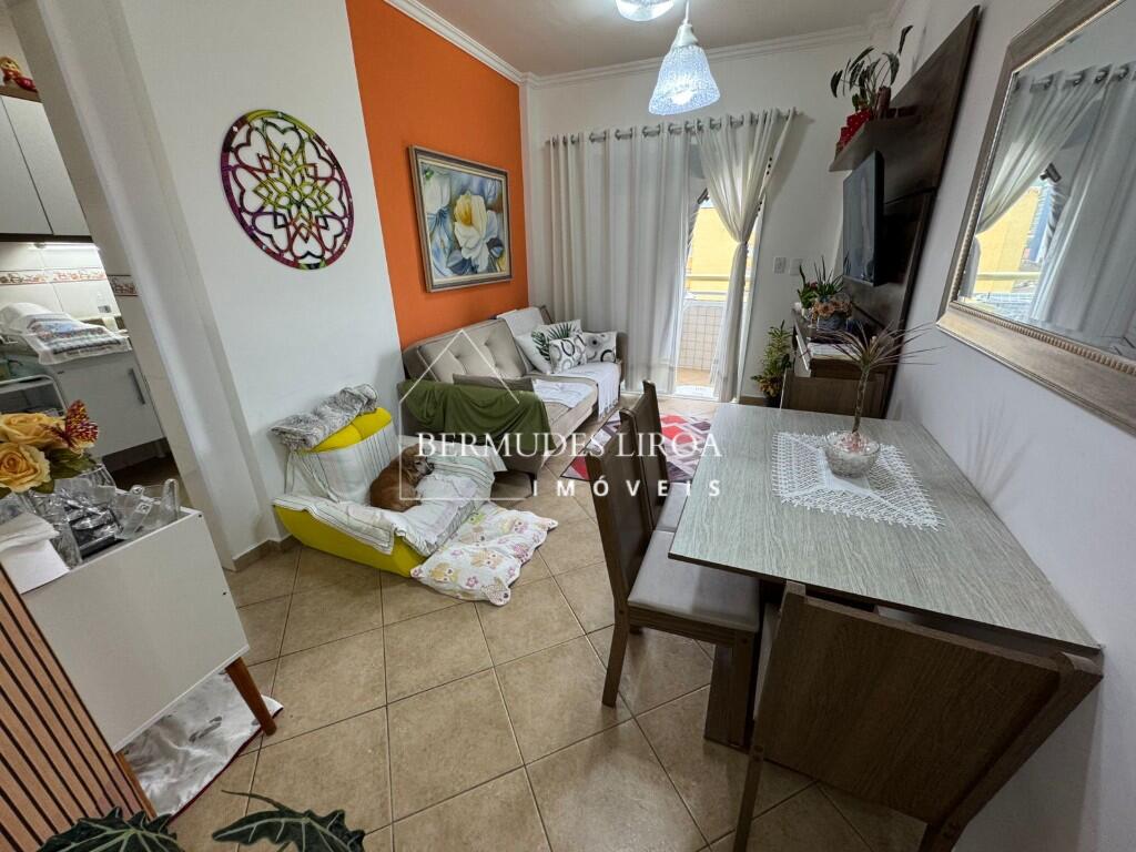 Apartamento com 1 quarto e 71 m² em Centro, Mongaguá