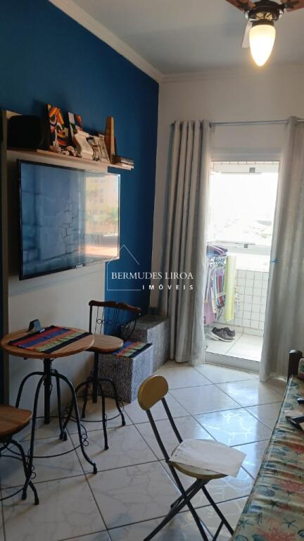 Apartamento com 1 quarto e 57 m² em Centro, Mongaguá