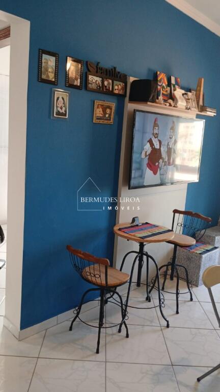 Apartamento com 1 quarto e 57 m² em Centro, Mongaguá