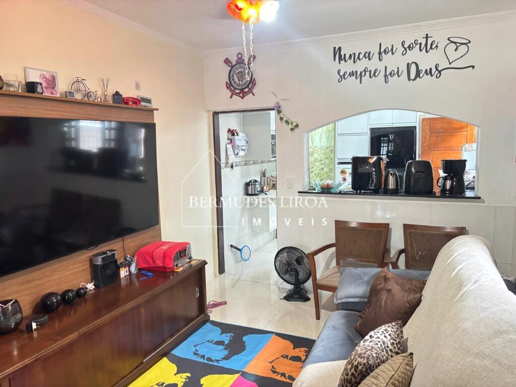 Casa com 2 quartos e 79 m² em Centro, Mongaguá