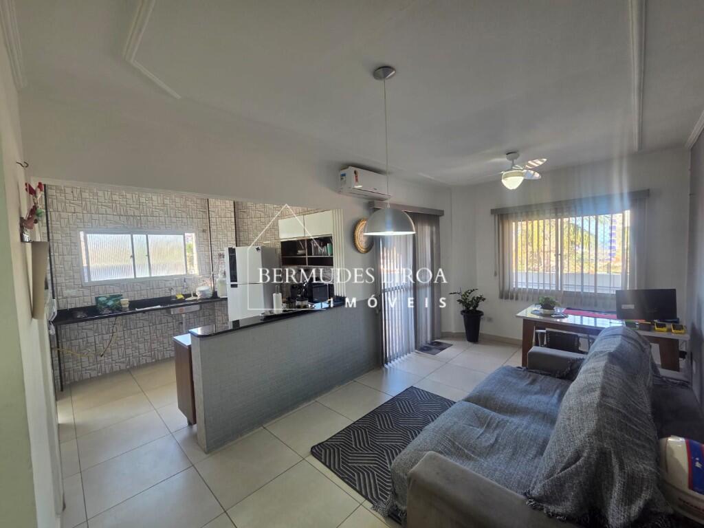 Apartamento com 2 quartos e 60 m² em Centro, Mongaguá