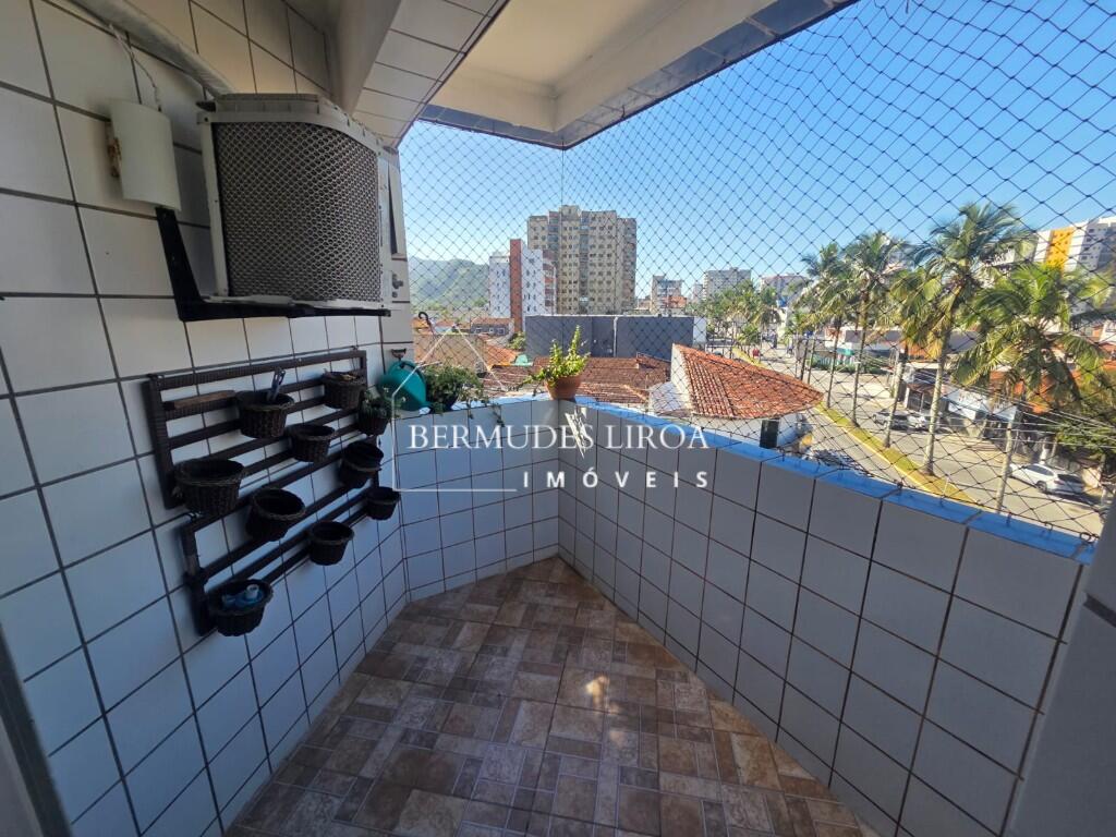 Apartamento com 2 quartos e 60 m² em Centro, Mongaguá