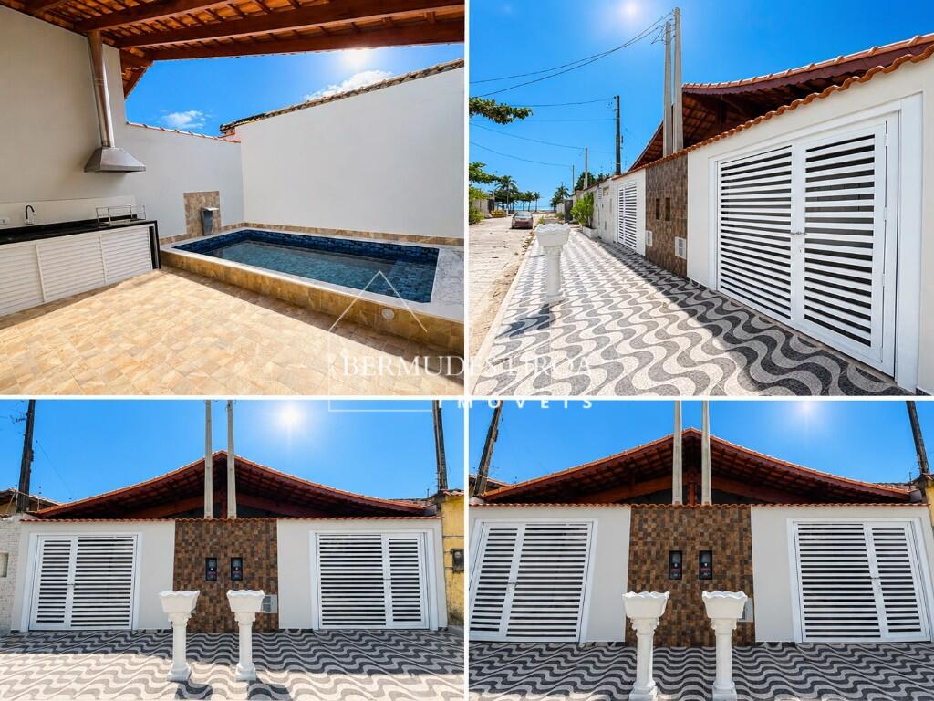 Casa com 2 quartos e 87 m² em Centro, Mongaguá