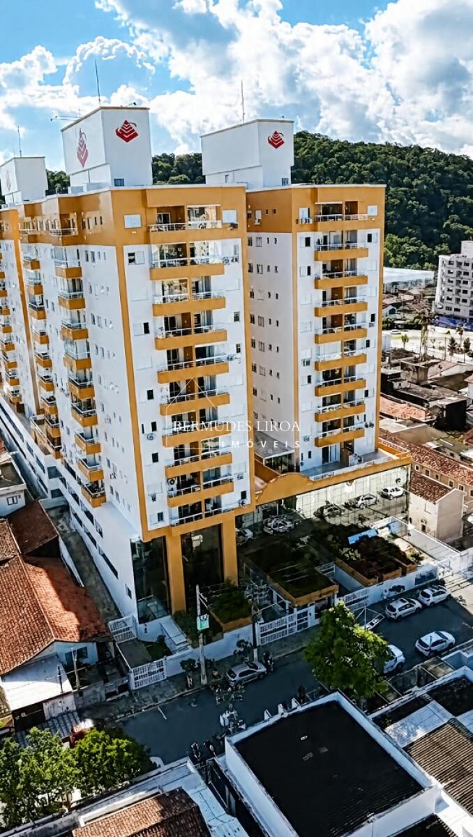 Apartamento com 2 quartos e 60 m² em Centro, Mongaguá