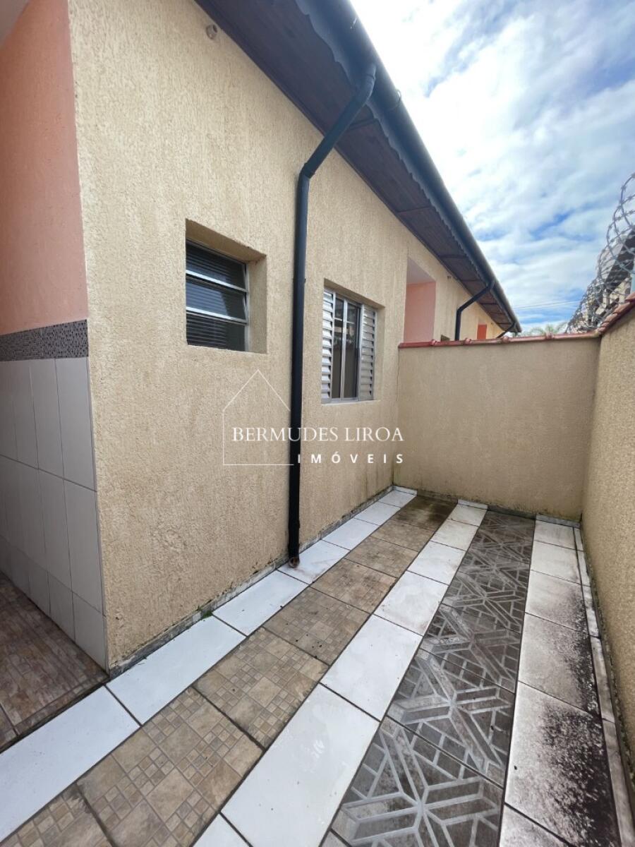 Casa com 2 quartos e 45 m² em Centro, Mongaguá