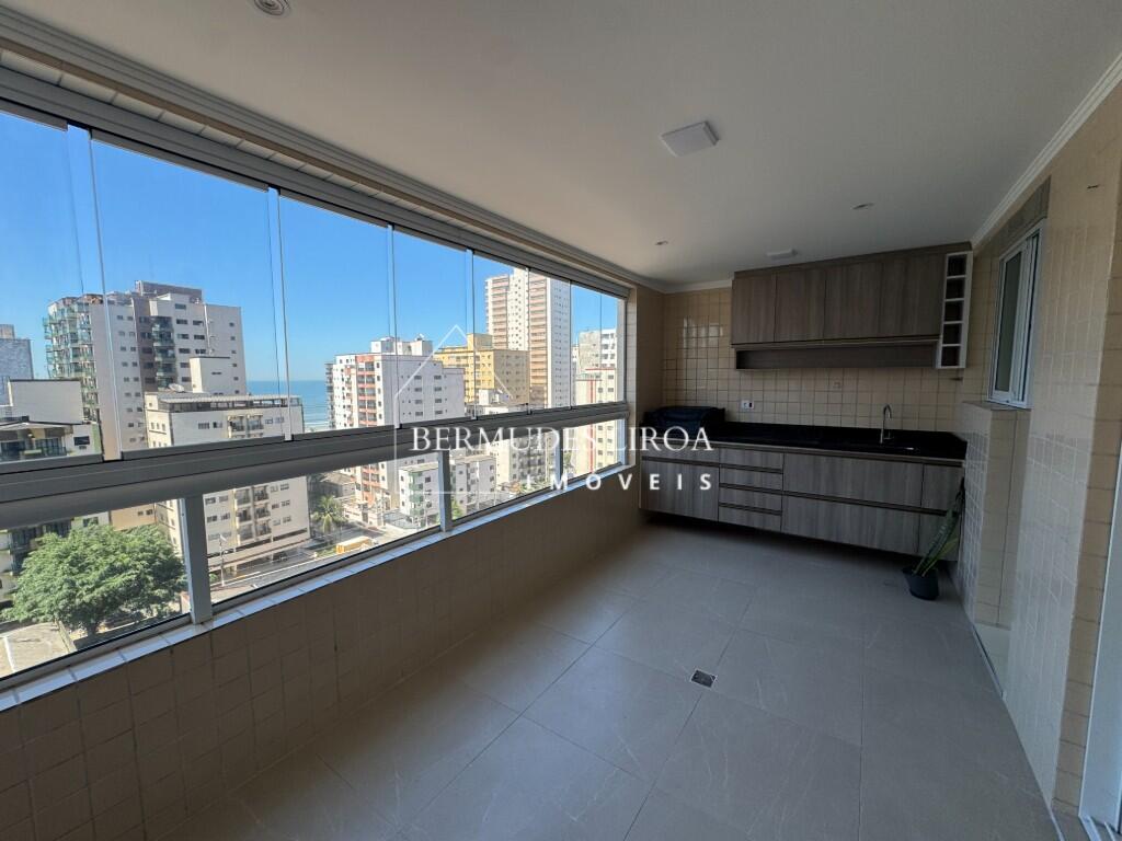 Apartamento com 3 quartos e 118 m² em Centro, Mongaguá