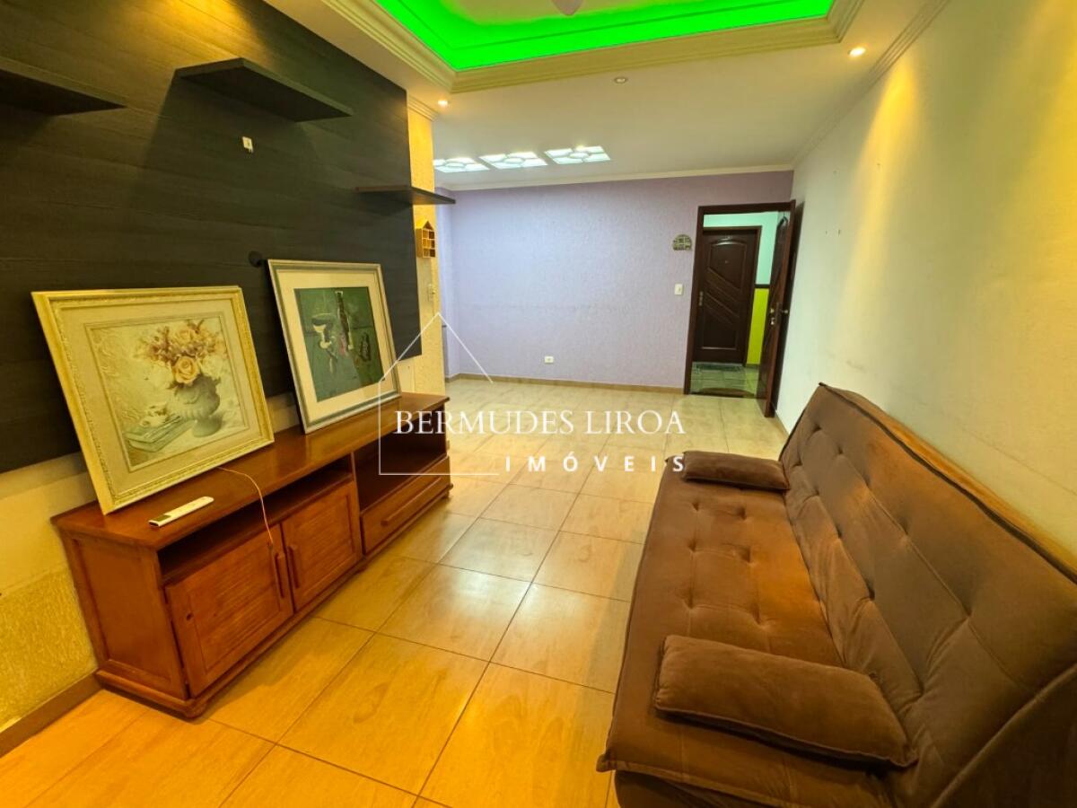 Apartamento com 1 quarto e 67 m² em Centro, Mongaguá