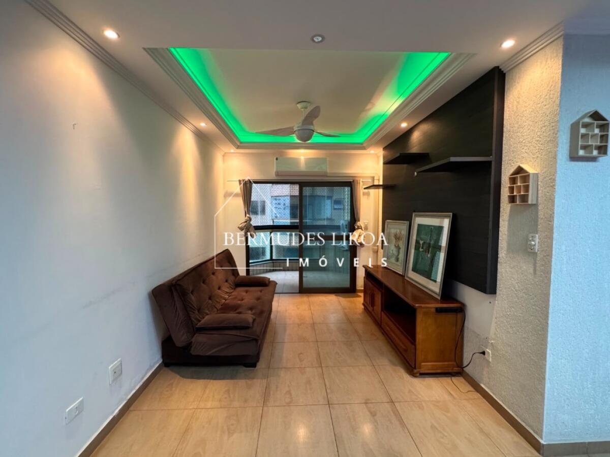 Apartamento com 1 quarto e 67 m² em Centro, Mongaguá