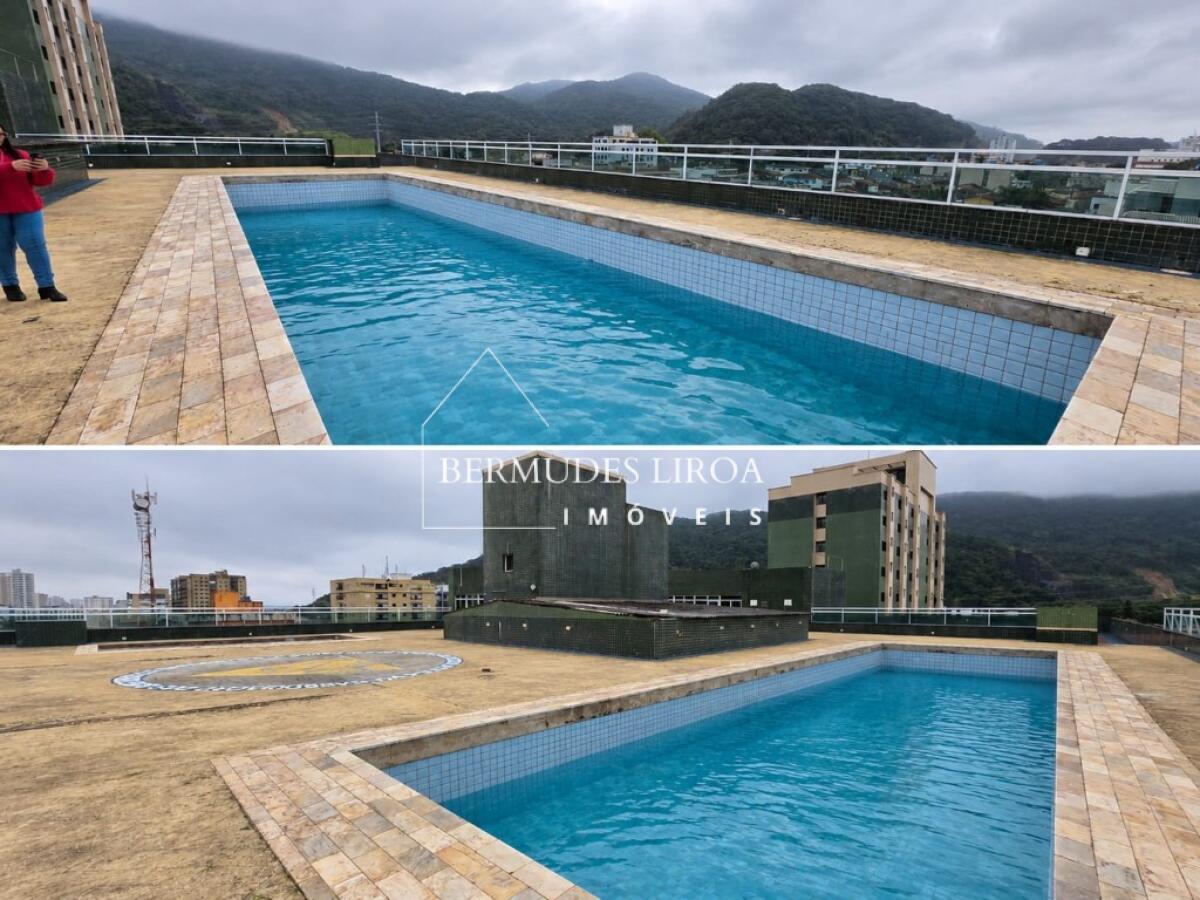 Apartamento com 1 quarto e 22 m² em Centro, Mongaguá