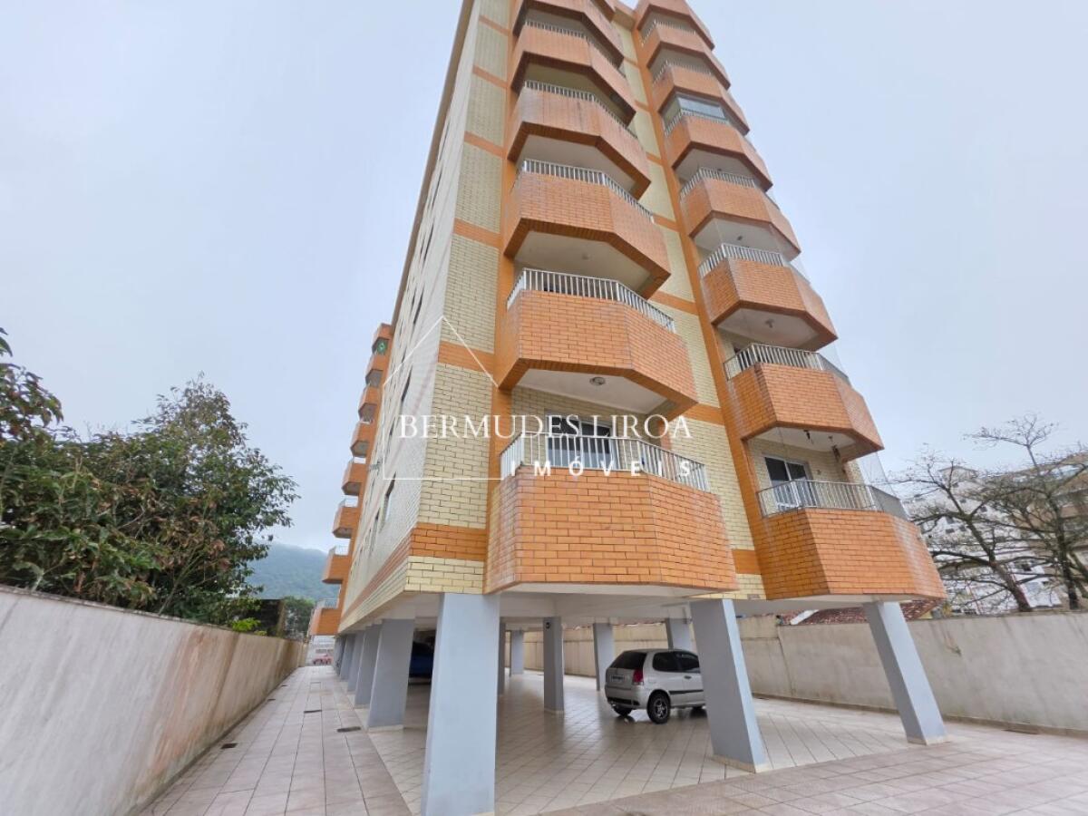 Apartamento com 1 quarto e 63 m² em Centro, Mongaguá