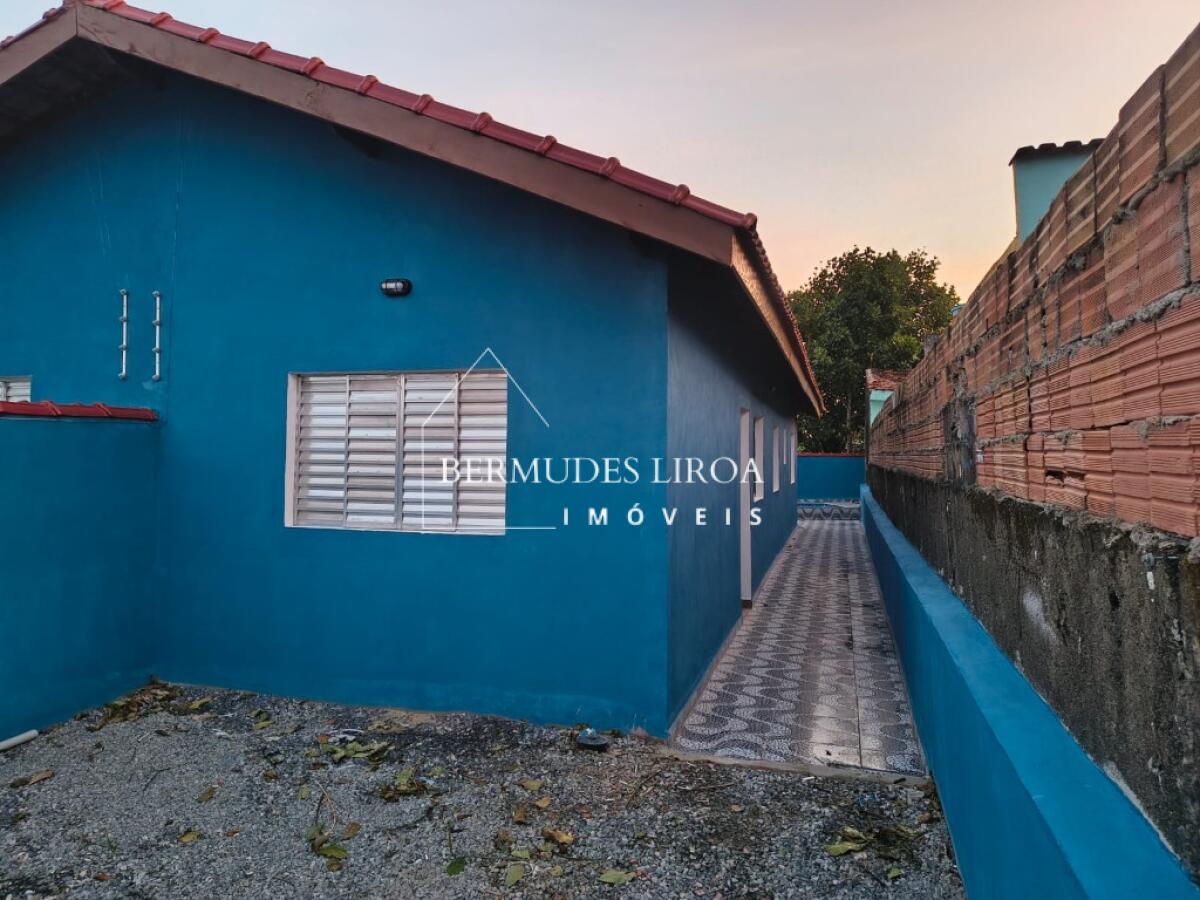 Casa com 2 quartos e 50 m² em Centro, Mongaguá