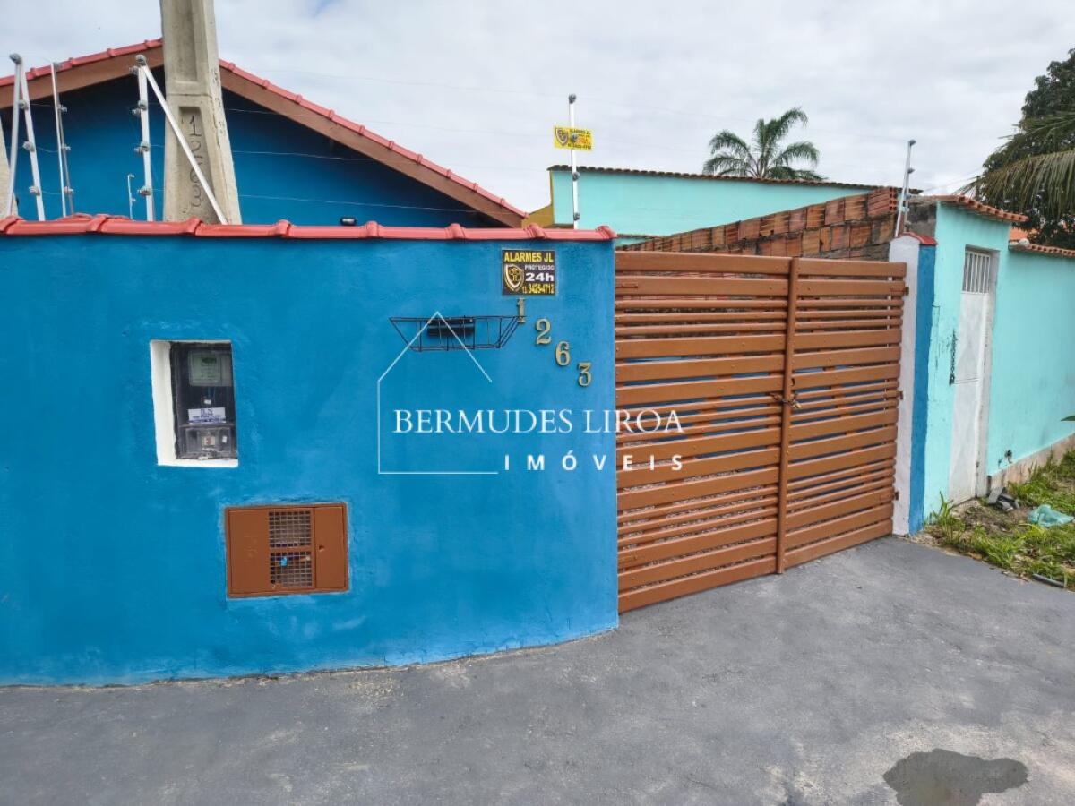 Casa com 2 quartos e 50 m² em Centro, Mongaguá
