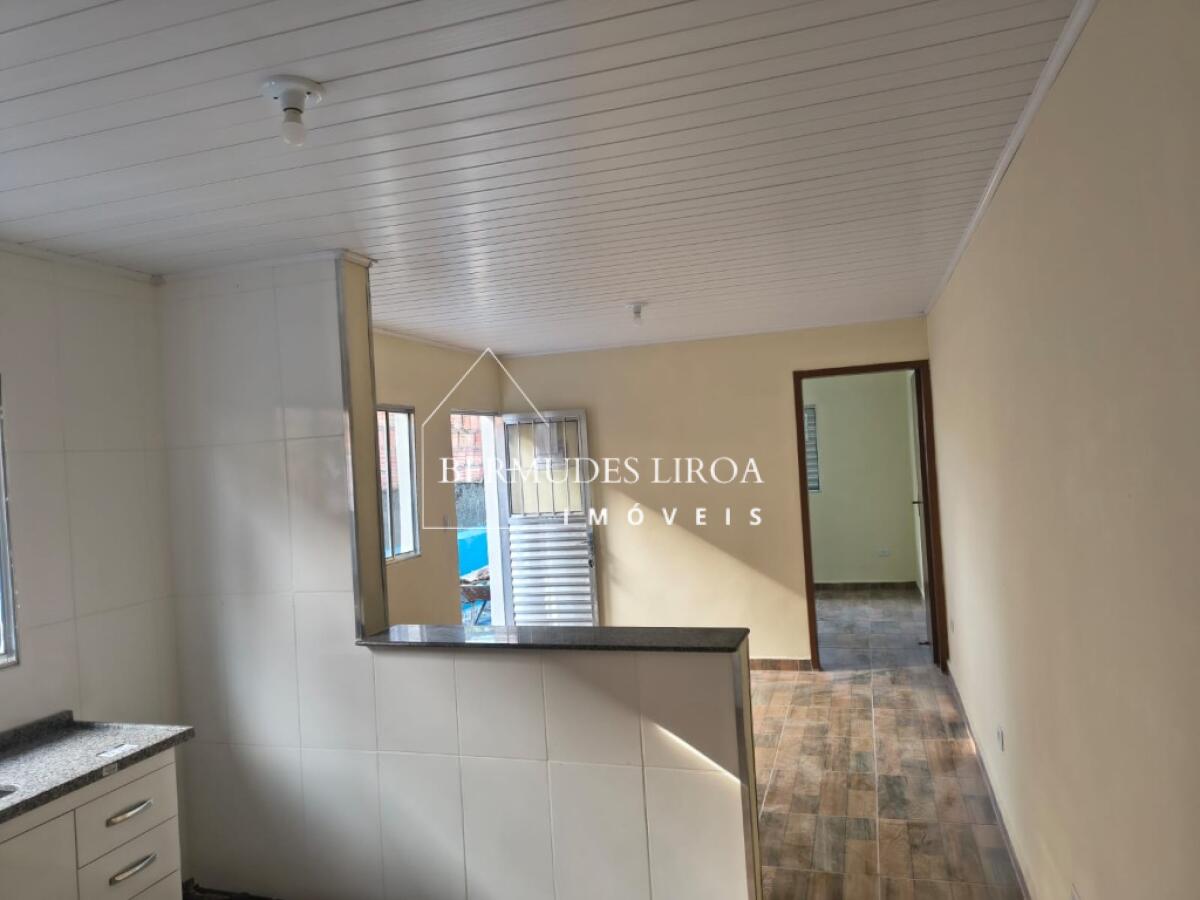 Casa com 2 quartos e 50 m² em Centro, Mongaguá