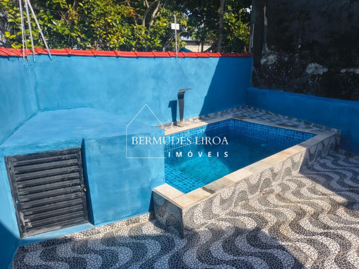 Casa com 2 quartos e 50 m² em Centro, Mongaguá