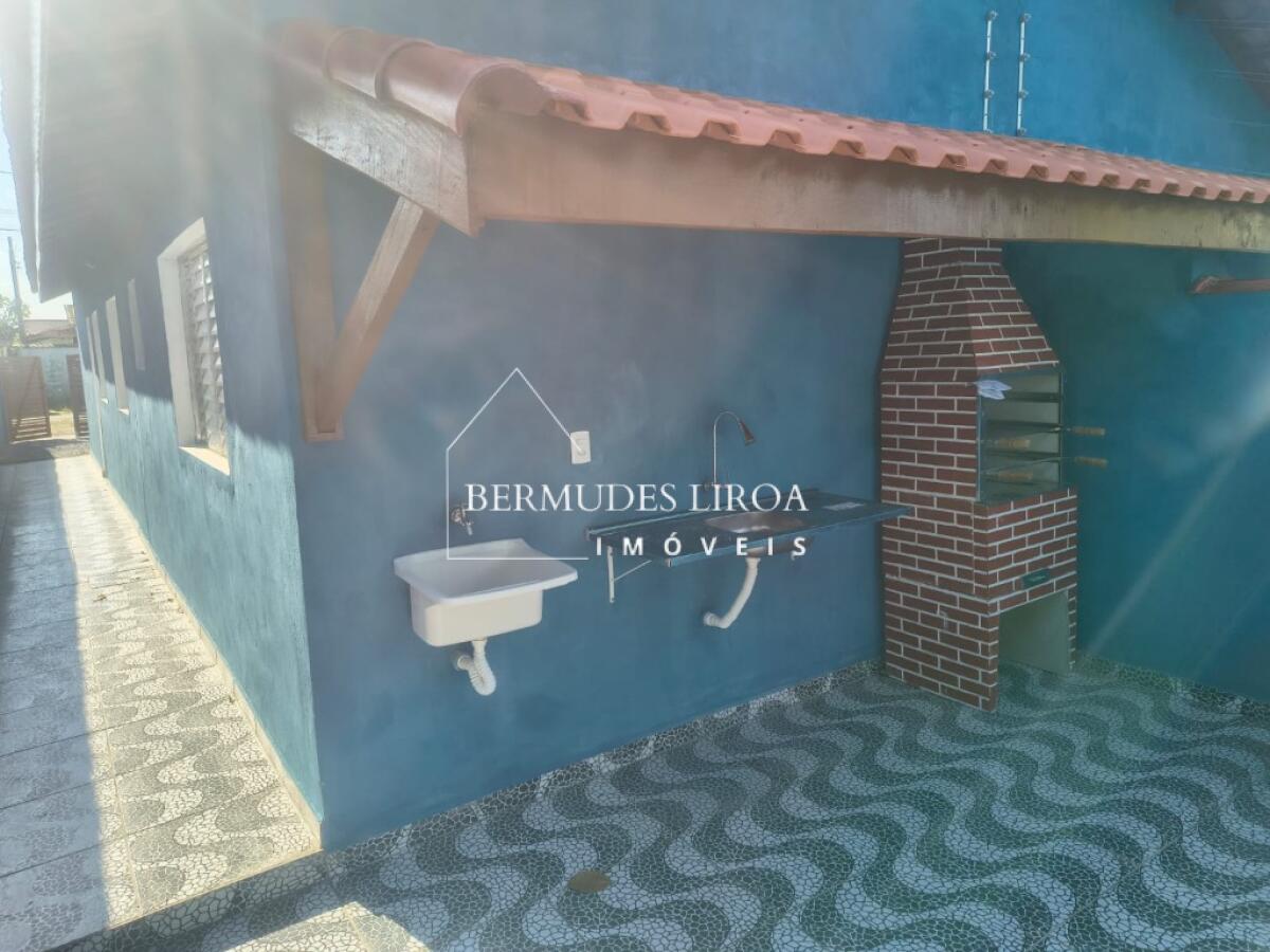 Casa com 2 quartos e 50 m² em Centro, Mongaguá