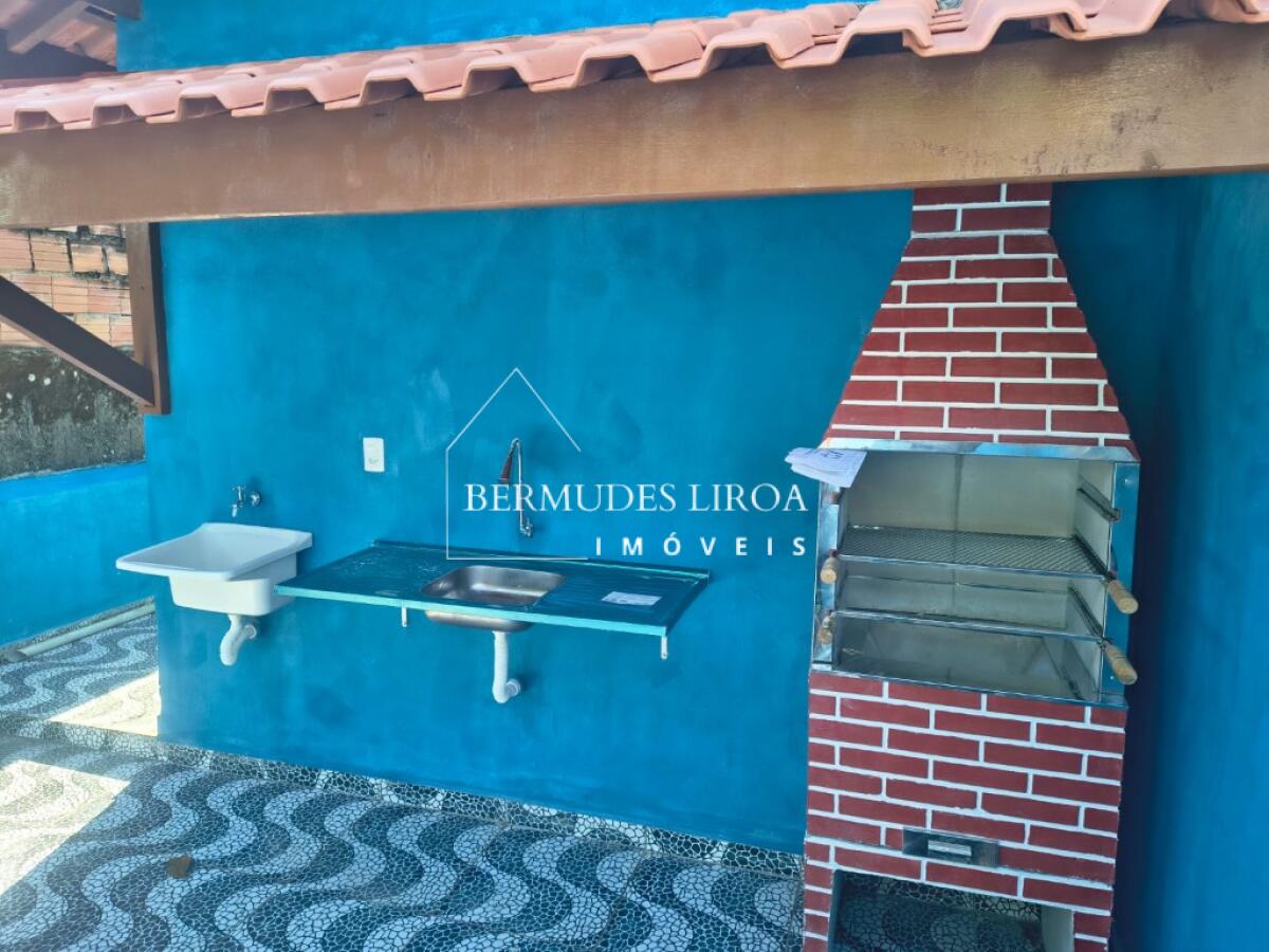 Casa com 2 quartos e 50 m² em Centro, Mongaguá